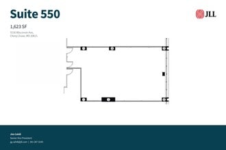 5530 Wisconsin Ave, Chevy Chase, MD à louer Plan d’étage– Image 1 sur 1