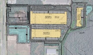 1915 S Poinciana Blvd, Kissimmee, FL à louer Plan de site– Image 2 sur 3