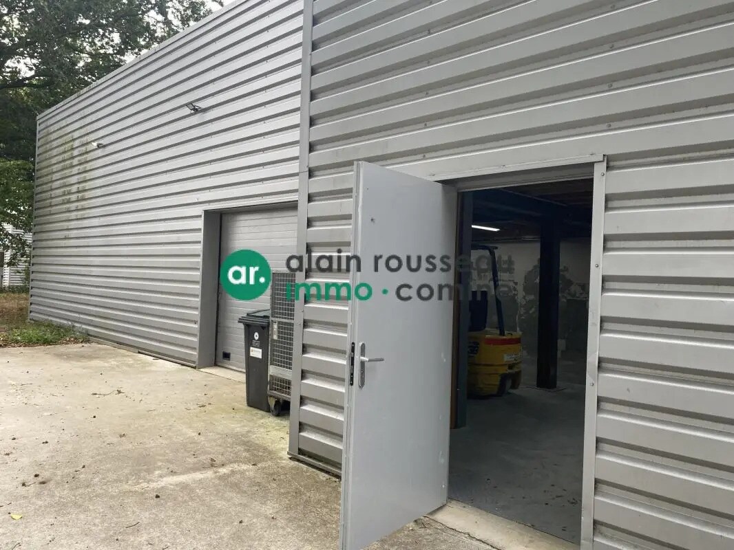 Local d’activités dans Beaucouzé à louer Photo de l’immeuble– Image 1 sur 10