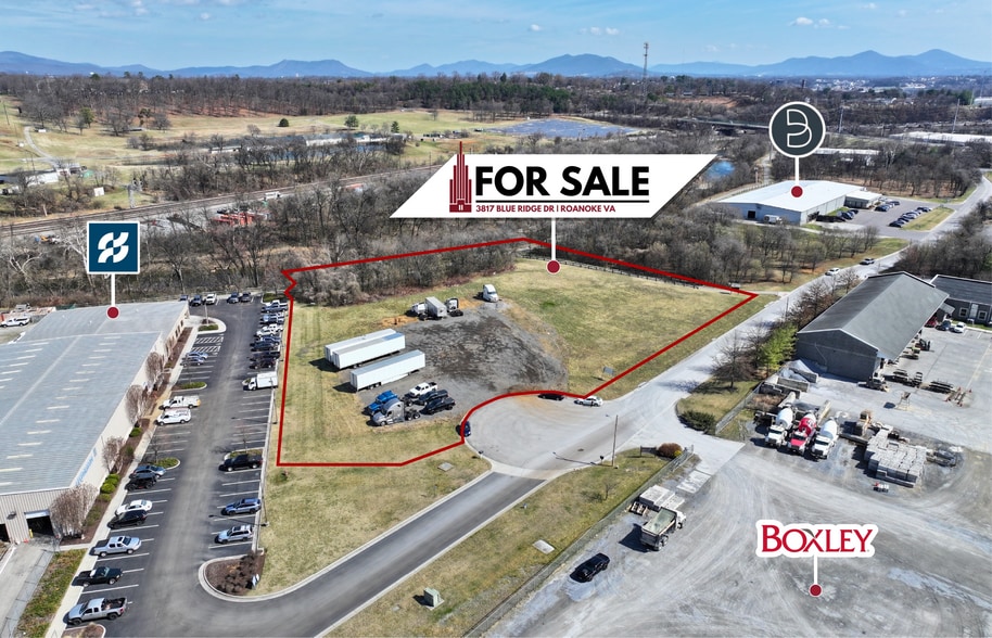 3821 Blue Ridge Dr, Roanoke, VA à vendre - Aérien – Image 2 sur 17