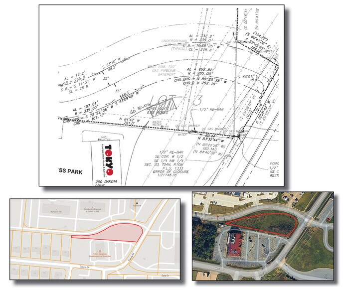 Dakota Dr, Cabot, AR à vendre - Plan de site – Image 2 sur 2