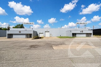 Plus de détails pour 185 Malow Ct, Mount Clemens, MI - Industriel/Logistique à louer