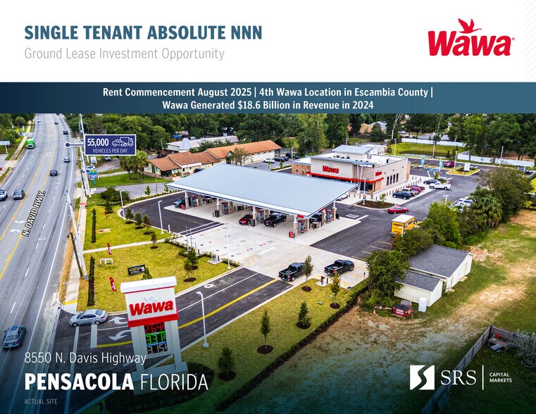 8550 Davis Hwy, Pensacola, FL à vendre - Photo de l’immeuble – Image 1 sur 12