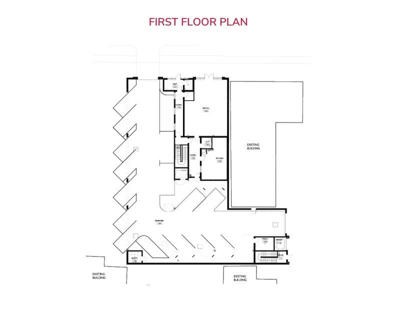 120 E Liberty St, Milford, MI à louer Plan d’étage– Image 1 sur 2
