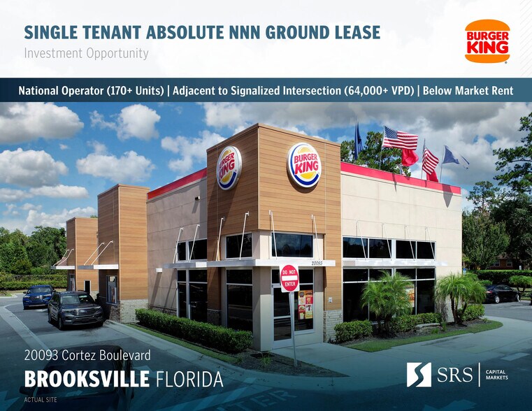 20133 Cortez Blvd, Brooksville, FL à vendre - Photo de l’immeuble – Image 1 sur 11