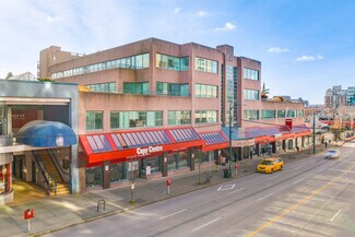 Plus de détails pour 1338 W Broadway, Vancouver, BC - Bureau à louer
