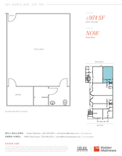 321 Hartz Ave, Danville, CA à louer Plan d’étage– Image 1 sur 1