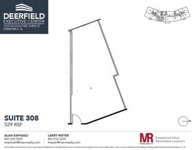 1020 Milwaukee Ave, Deerfield, IL à louer Plan d’étage– Image 1 sur 1
