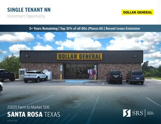 Plus de détails pour 21820 FM 506, Santa Rosa, TX - Local commercial à vendre