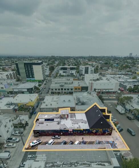 3925 Ohio St, San Diego, CA à vendre - Aérien – Image 3 sur 18