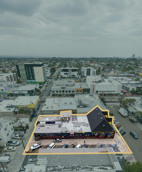 3925 Ohio St, San Diego, CA à vendre - Aérien – Image 3 sur 18