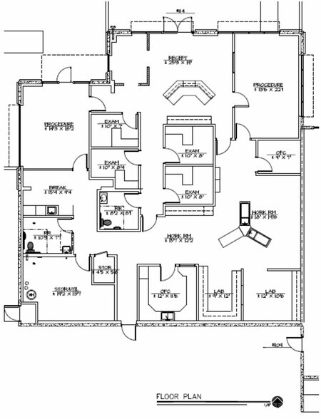 625 W Deer Valley Rd, Phoenix, AZ à louer - Plan d’étage – Image 3 sur 4