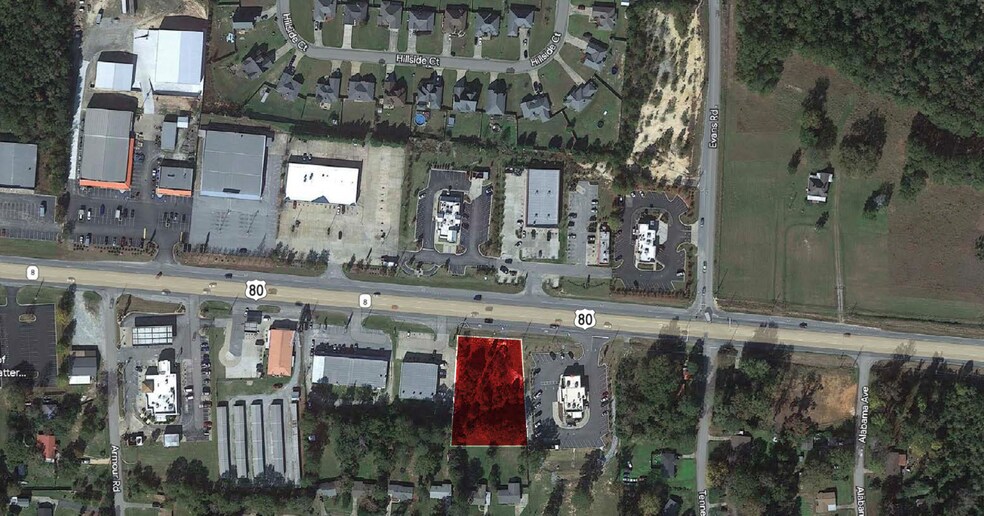 3901 US Highway 80, Phenix City, AL à vendre - Photo de l’immeuble – Image 2 sur 6