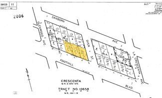 Plus de détails pour 2865 Foothill Blvd, La Crescenta, CA - Local commercial à louer