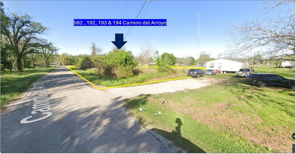 192 Camino Del Arroyo, Van Vleck, TX à vendre - Photo principale – Image 1 sur 6