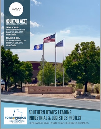 Plus de détails pour 4100 S River Rd, St George, UT - Terrain à vendre