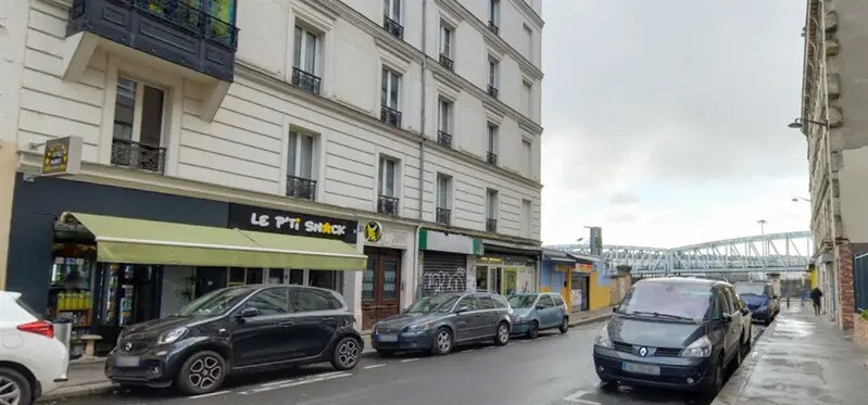 Local commercial dans Paris à louer - Photo de l’immeuble – Image 1 sur 2