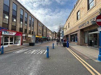 Plus de détails pour 129-137 High St, Dunfermline - Local commercial à louer
