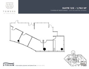 10370 Richmond Ave, Houston, TX à louer Plan d’étage– Image 1 sur 1