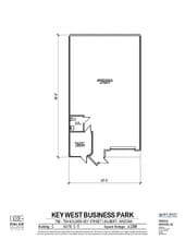 700 N Golden Key St, Gilbert, AZ à louer Plan d’étage– Image 1 sur 1