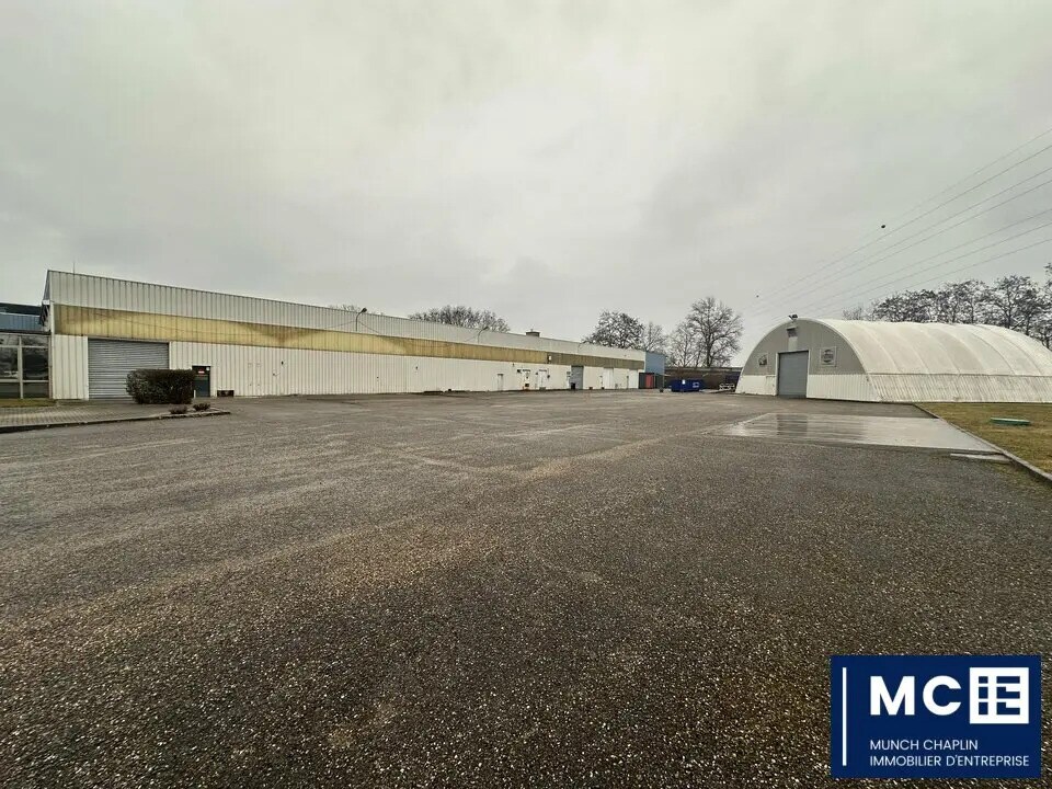 Industriel/Logistique dans Duppigheim à vendre Photo de l’immeuble– Image 1 sur 9