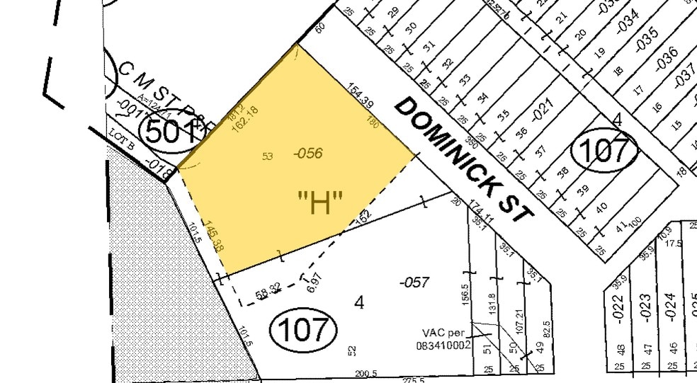 2230 N Dominick St, Chicago, IL à vendre - Plan cadastral – Image 2 sur 5
