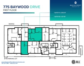755-775 Baywood Dr, Petaluma, CA à louer Plan d’étage– Image 1 sur 1