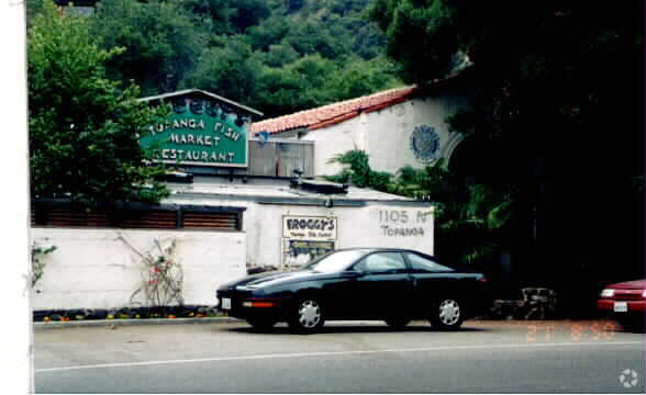 1105 N Topanga Canyon Blvd, Topanga, CA à louer - Photo de l’immeuble – Image 2 sur 45