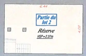 Bureau dans Paris à louer Plan d’étage– Image 1 sur 1