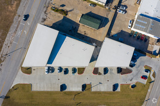 201-203 W Main St, Jenks, OK - VUE AÉRIENNE  vue de carte