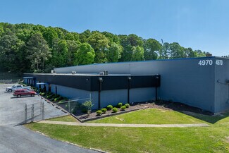 Plus de détails pour 4970 Fulton Industrial Blvd SW, Atlanta, GA - Industriel/Logistique à louer