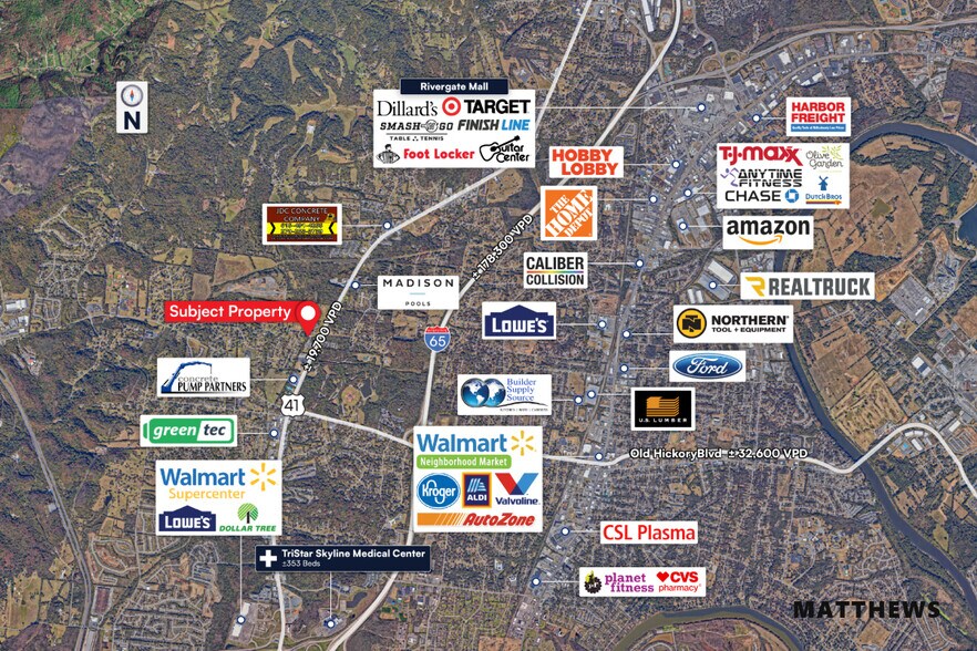 1143 Hunters Ln, Nashville, TN à louer - Photo de l’immeuble – Image 3 sur 3