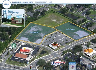 Plus de détails pour 4354 Archer Road, Gainesville, FL - Terrain à louer