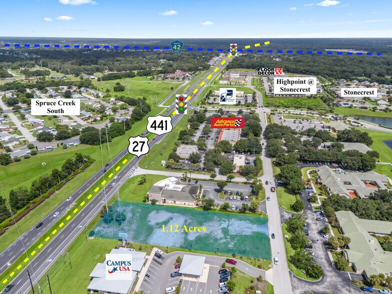00 US Hwy 441/27, Summerfield, FL à vendre - Photo de l’immeuble – Image 3 sur 8