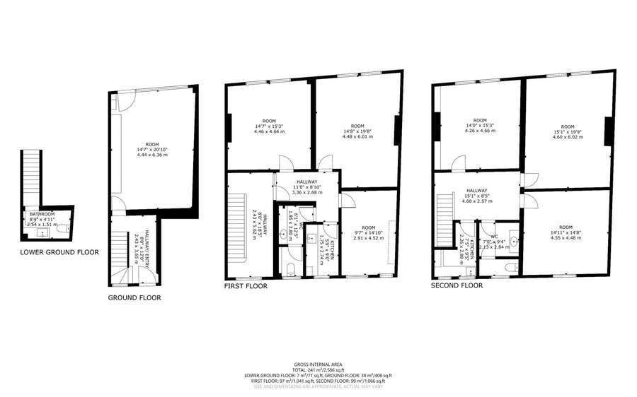 308-310 High St portefeuille de 2 biens à vendre sur LoopNet.fr - Photo de l’immeuble – Image 2 sur 9