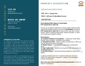 6701 Sunset Dr, Miami, FL à louer Photo intérieure– Image 2 sur 5