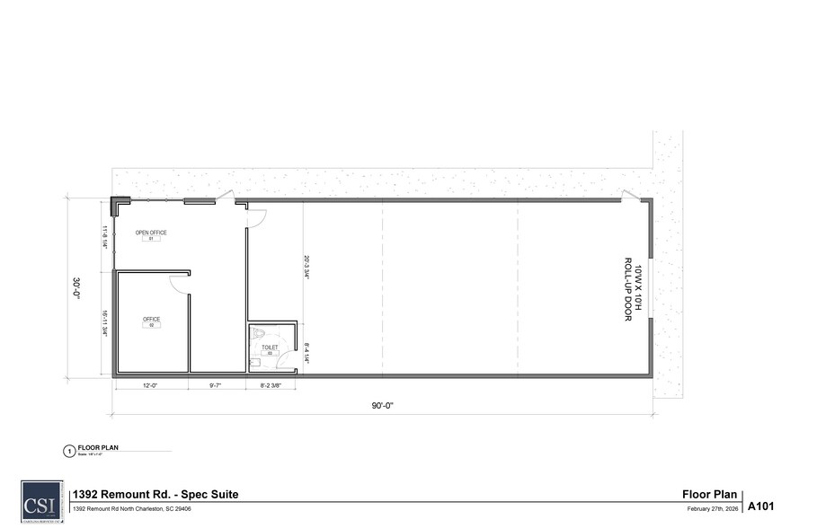 1392 Remount Rd, North Charleston, SC à louer - Aérien – Image 2 sur 2
