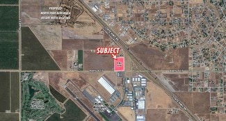 Plus de détails pour 20+ ACRES CA-99 HIGHWAY COMMERCIAL LAND – Terrain à vendre, Madera, CA