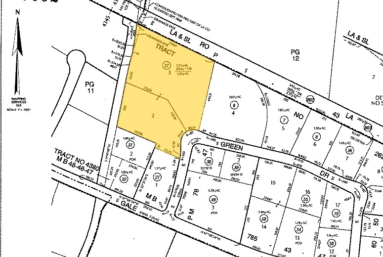 17009-17011 E Green Dr, City Of Industry, CA à louer - Plan cadastral – Image 2 sur 2