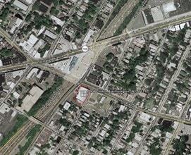 1064-1070 Clinton Ave, Irvington, NJ - Vue aérienne vue de carte