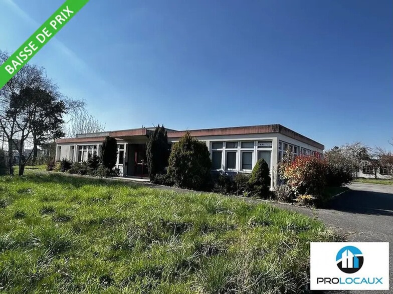 Industriel/Logistique dans Compiègne à vendre - Photo de l’immeuble – Image 3 sur 12
