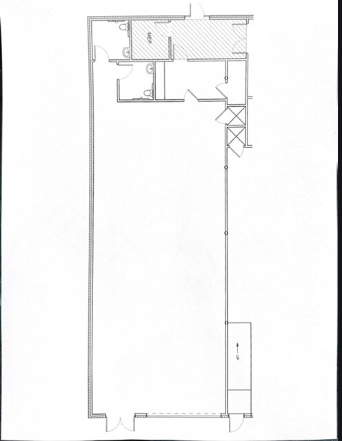 235 S Broadway Ave, Tyler, TX à louer Plan d’étage– Image 1 sur 4