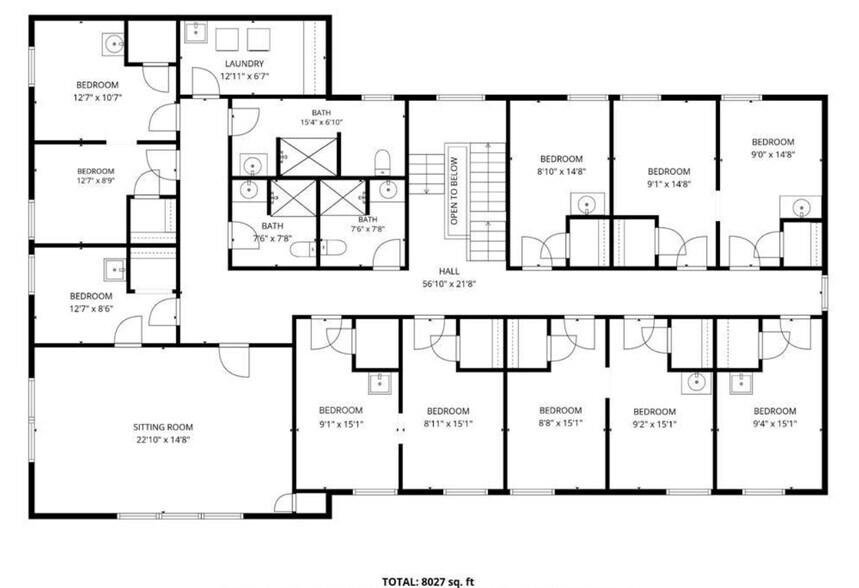71 Bartholdi Ave, Butler, NJ à vendre - Plan d’étage – Image 2 sur 3