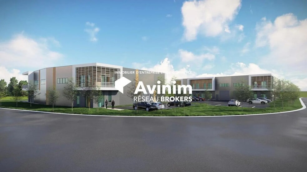 Local d’activités dans Puget-sur-Argens à louer - Photo de l’immeuble – Image 3 sur 6