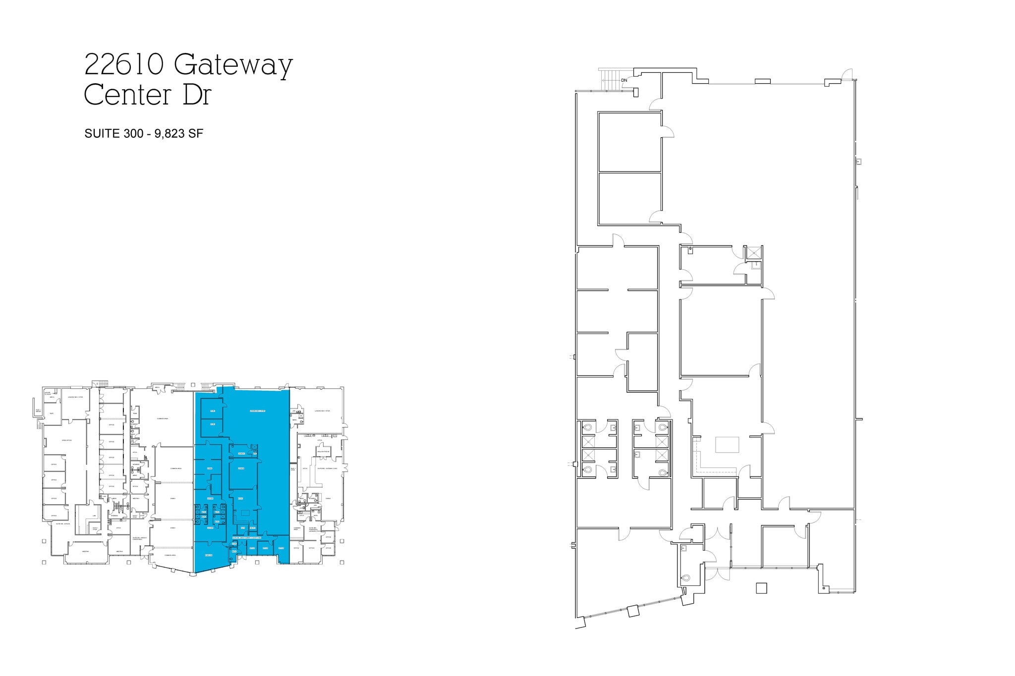 22610 Gateway Center Dr, Clarksburg, MD à louer Photo de l’immeuble– Image 1 sur 1