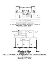 31700 Telegraph Rd, Bingham Farms, MI à louer Plan d’étage– Image 1 sur 1