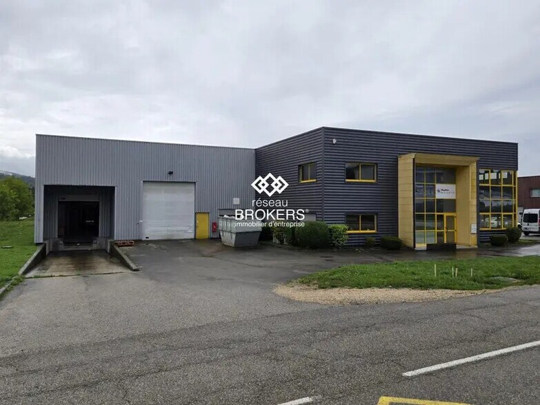 Industriel/Logistique dans Arbent à louer - Photo de l’immeuble – Image 1 sur 17