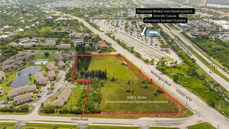 Plus de détails pour 16984-16998 McGregor Blvd, Fort Myers, FL - Terrain à vendre