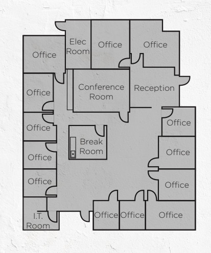2237 Faraday Ave, Carlsbad, CA à louer Plan d’étage– Image 1 sur 1