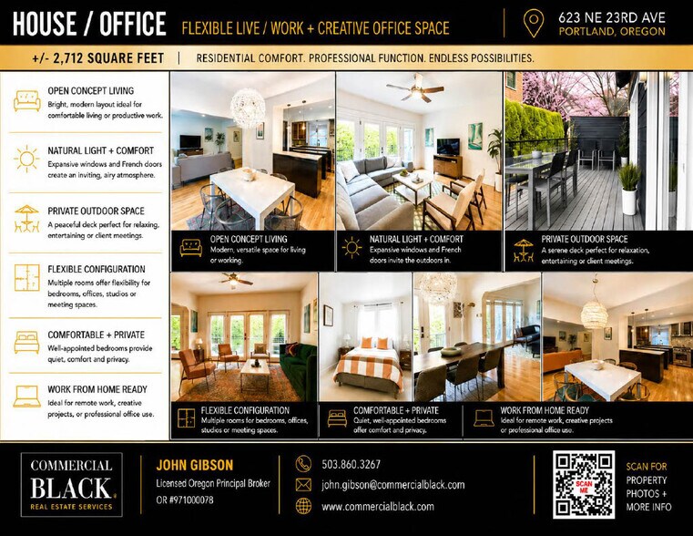 623 NE 23rd Ave, Portland, OR à vendre - Photo de l’immeuble – Image 3 sur 6